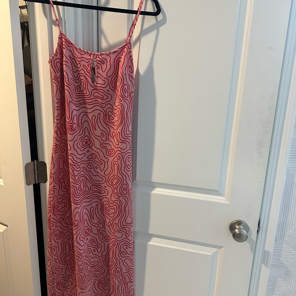 Zara Patterned Maxi Dress